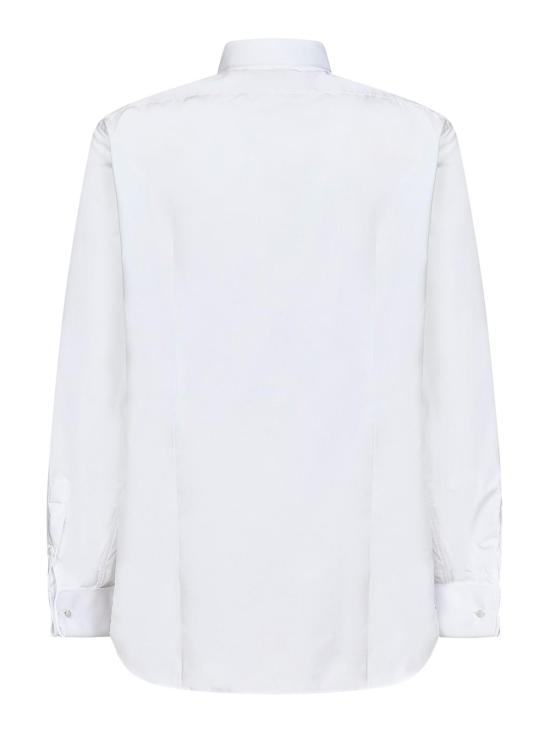  라르디니 긴팔 셔츠 EPQUARTOCNC2025P105A White - LARDINI