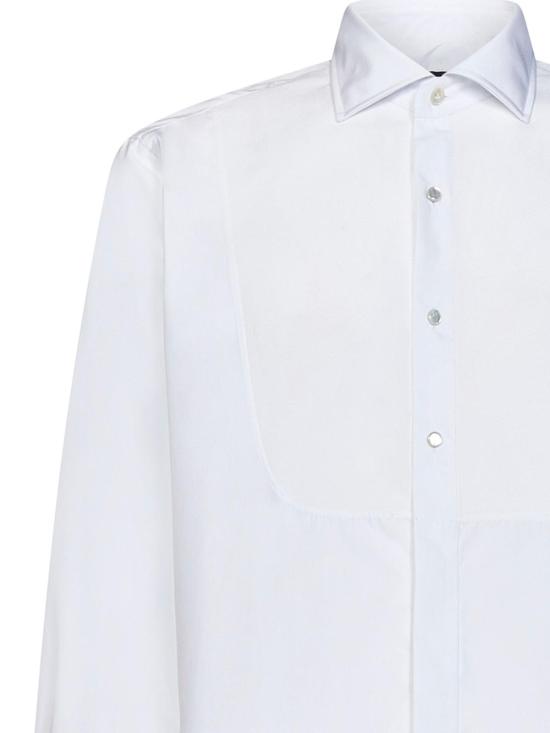  라르디니 긴팔 셔츠 EPQUARTOCNC2025P105A White - LARDINI