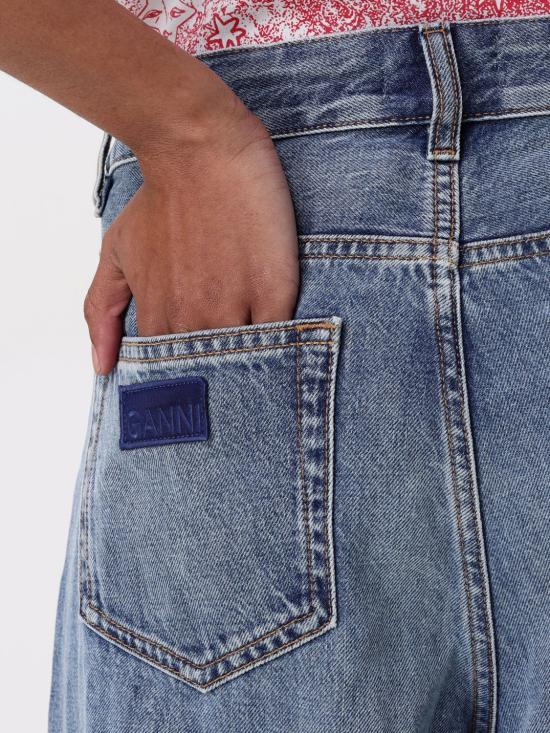 25SS 가니 데님 팬츠 J1639 567 Denim - GANNI