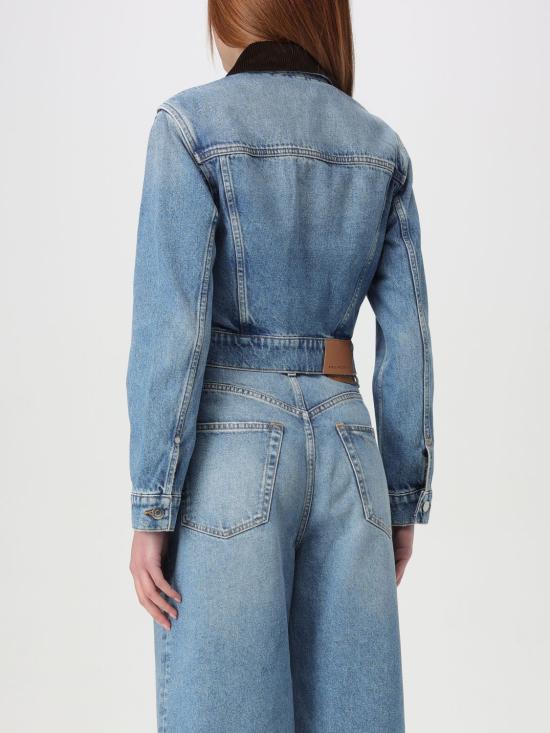 25SS 스텔라 맥카트니 자켓 6D03543SQH05 4590 Blue - STELLA MCCARTNEY