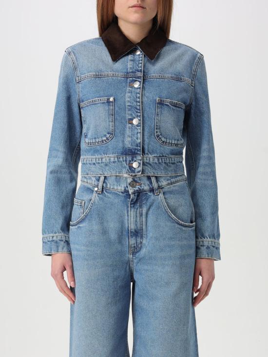 25SS 스텔라 맥카트니 자켓 6D03543SQH05 4590 Blue