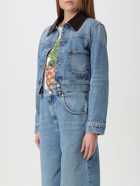 25SS 스텔라 맥카트니 자켓 6D03543SQH05 4590 Blue - STELLA MCCARTNEY