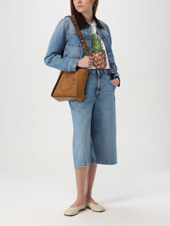 25SS 스텔라 맥카트니 숏팬츠 6D03493SQH05 4590 Blue - STELLA MCCARTNEY