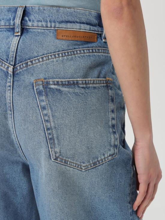 25SS 스텔라 맥카트니 숏팬츠 6D03493SQH05 4590 Blue - STELLA MCCARTNEY