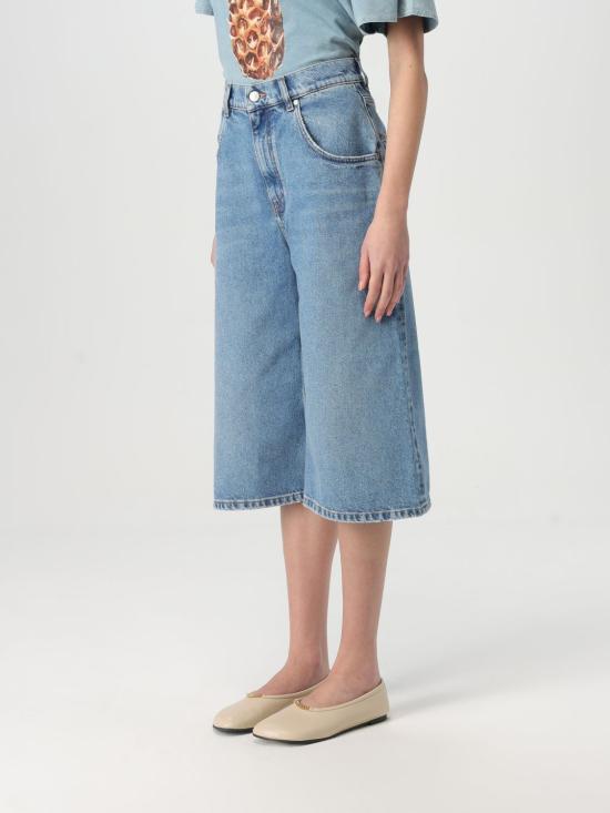 25SS 스텔라 맥카트니 숏팬츠 6D03493SQH05 4590 Blue - STELLA MCCARTNEY