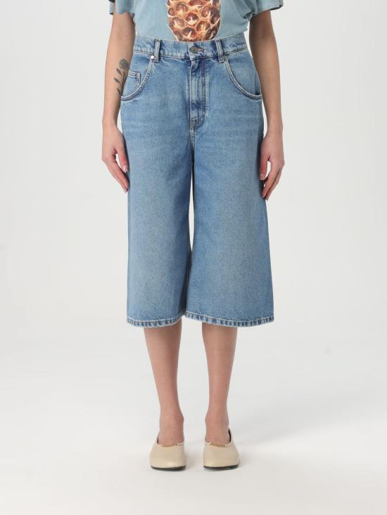 25SS 스텔라 맥카트니 숏팬츠 6D03493SQH05 4590 Blue