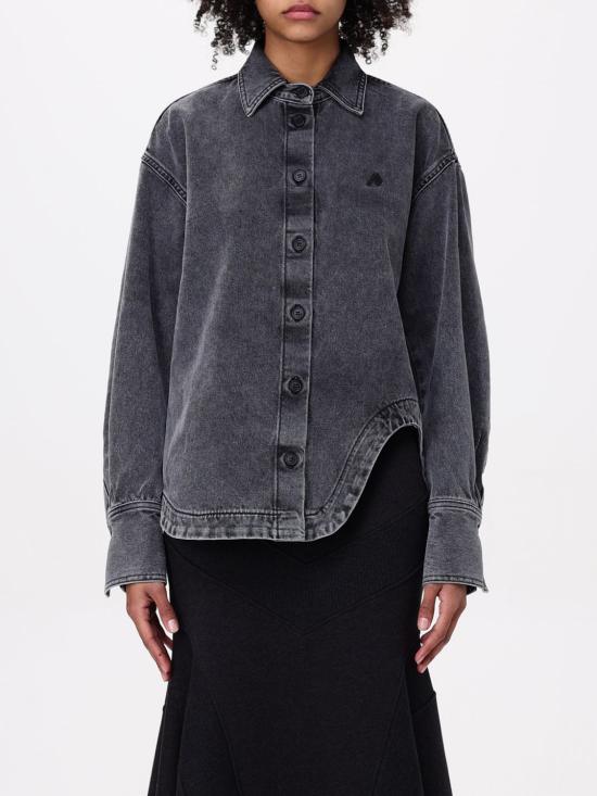 25SS 디 아티코 블라우스 250WCB00074DDD104AA 100 Black