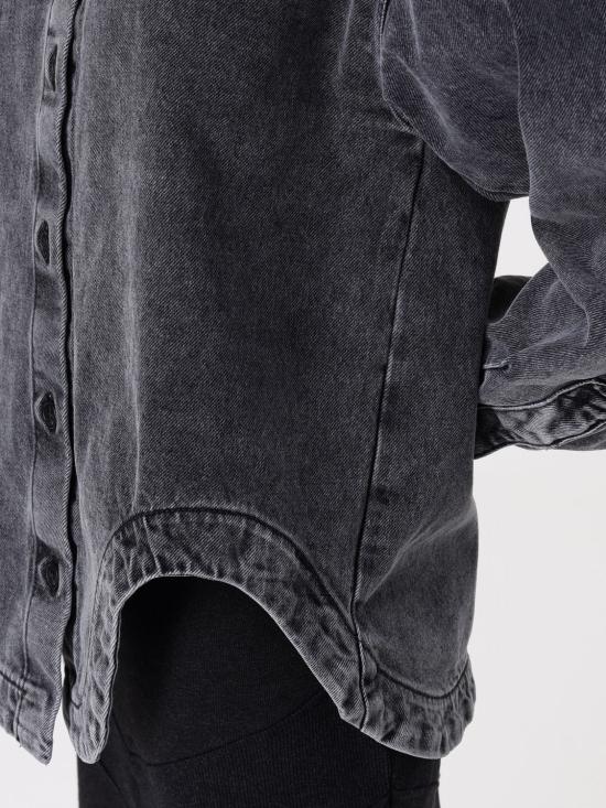 25SS 디 아티코 블라우스 250WCB00074DDD104AA 100 Black - THE ATTICO