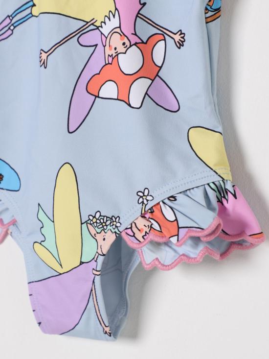 25FW [키즈] 스텔라 맥카트니 스윔팬츠 TWCA19Z2677 652MC Sky Blue - STELLA MCCARTNEY