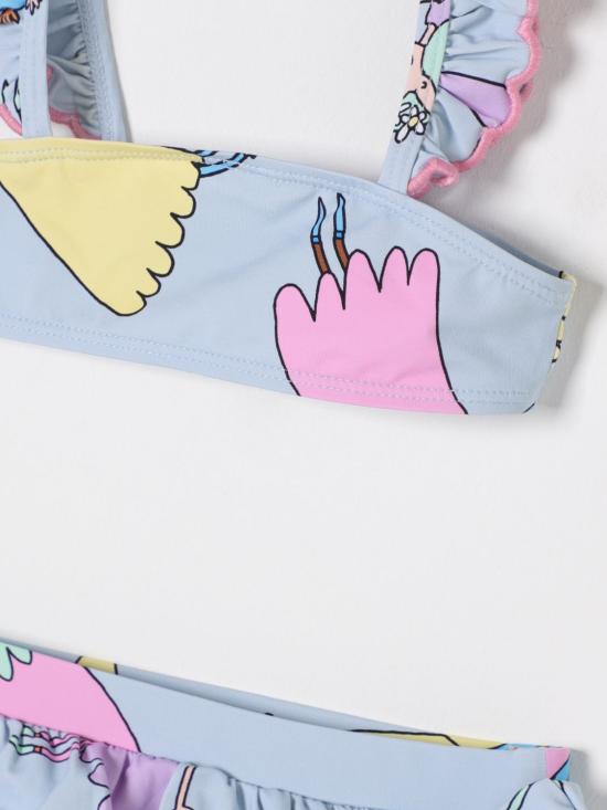 25FW [키즈] 스텔라 맥카트니 스윔팬츠 TWCA05Z2677 652MC Sky Blue - STELLA MCCARTNEY