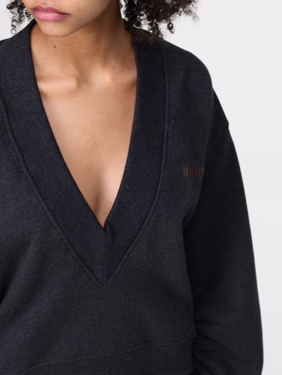 25SS 디 아티코 스웨터 250WCF00010JJF007AA 877 Grey - THE ATTICO