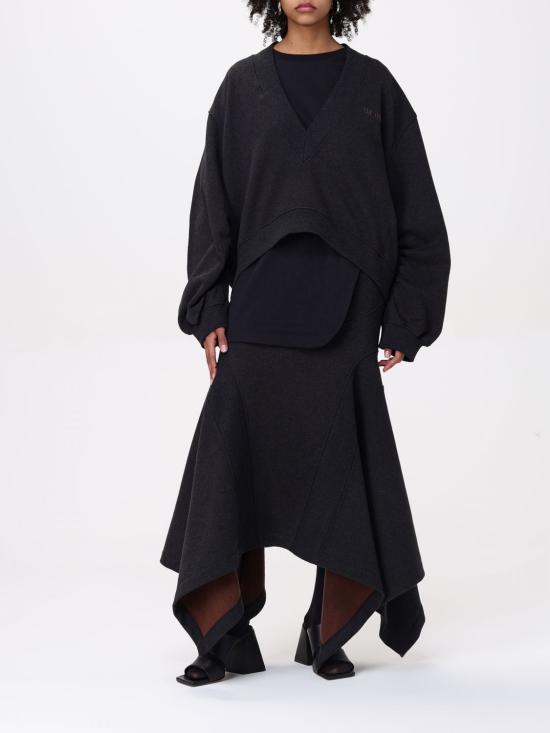 25SS 디 아티코 스웨터 250WCF00010JJF007AA 877 Grey - THE ATTICO