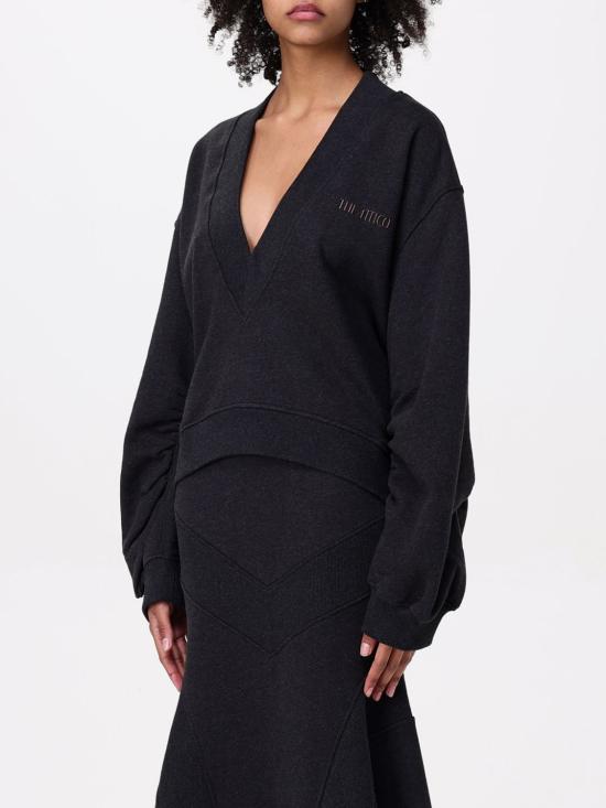 25SS 디 아티코 스웨터 250WCF00010JJF007AA 877 Grey - THE ATTICO