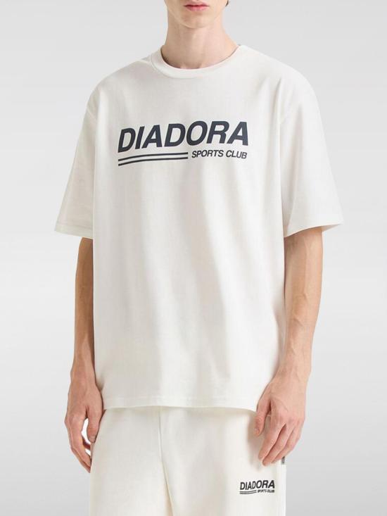  디아도라 헤리티지 반팔 티셔츠 502180976 20039 White - DIADORA HERITAGE