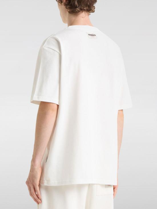  디아도라 헤리티지 반팔 티셔츠 502180976 20039 White - DIADORA HERITAGE