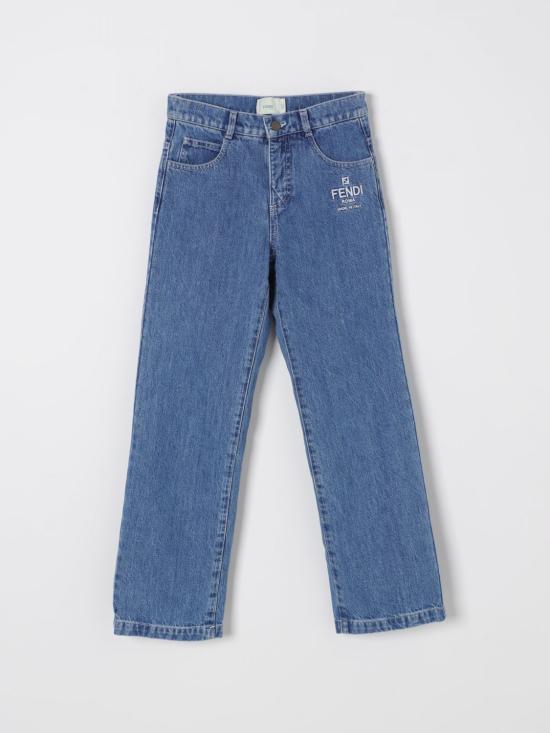 25SS [키즈] 펜디 진 JUF116AMHX F0QG0 Denim