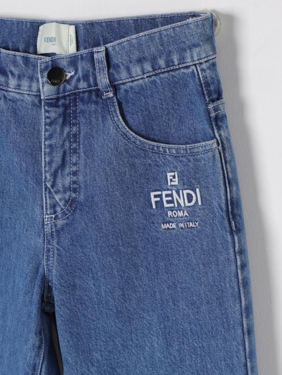 25SS [키즈] 펜디 진 JUF116AMHX F0QG0 Denim - FENDI