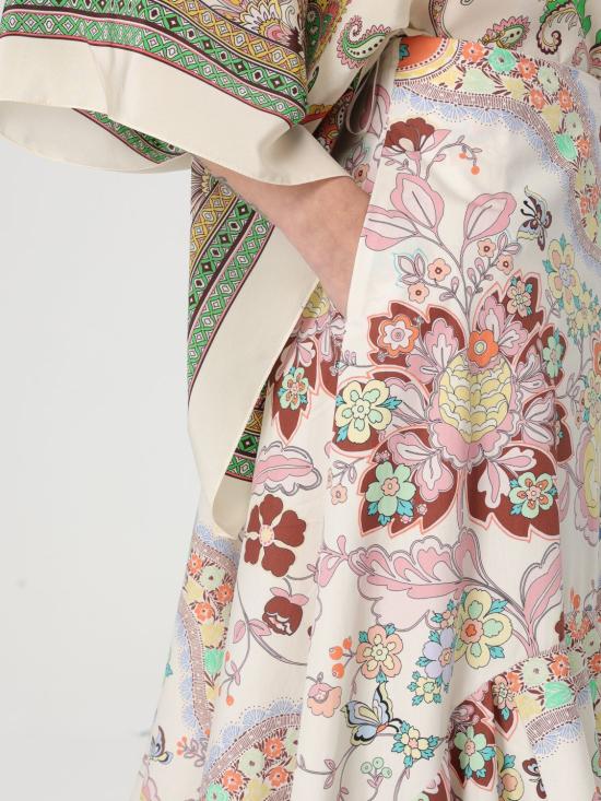 25SS 에트로 스커트 WRFA009599SA5I6 X0803 Yellow Cream - ETRO