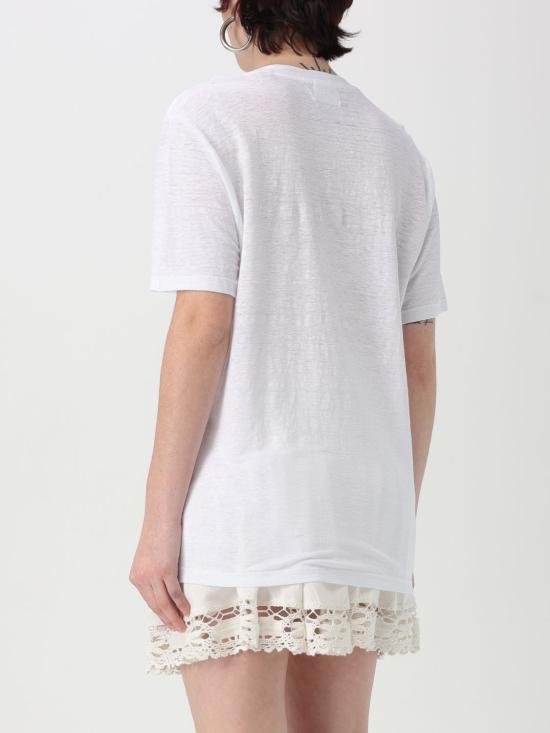 25SS 이자벨마랑에뚜왈 반팔 티셔츠 TS0001FBA1N10E WHLG White 1 - ISABEL MARANT ETOILE
