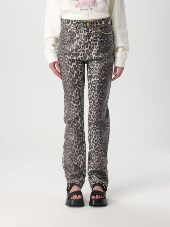 25SS 가니 데님 팬츠 J1608 943 Brown