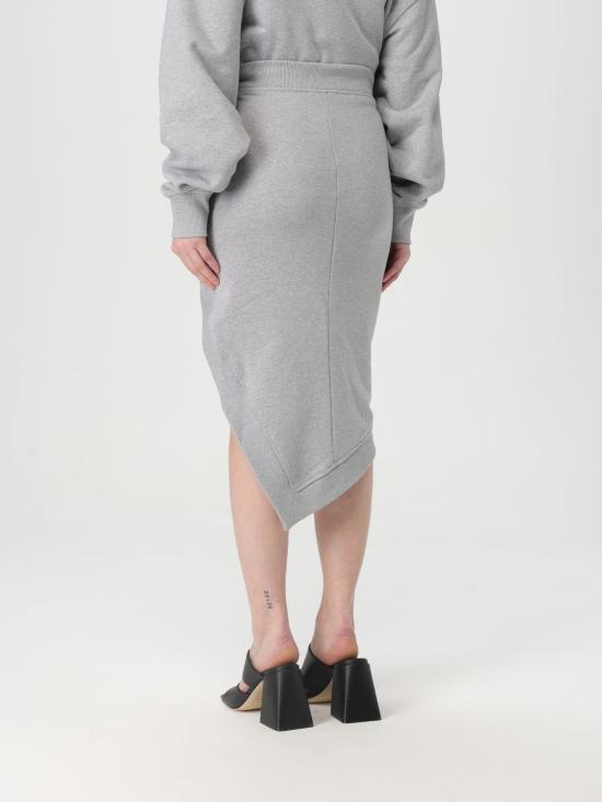 25SS 디 아티코 스커트 250WCS00263JJF007AA 876 Grey - THE ATTICO