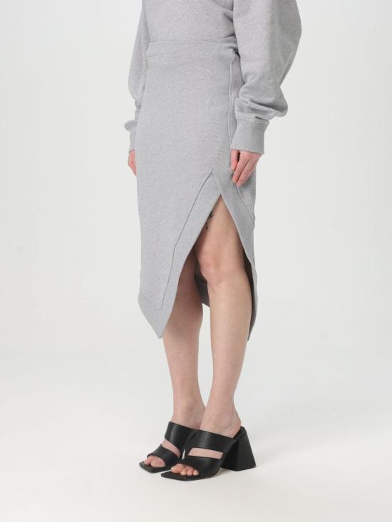 25SS 디 아티코 스커트 250WCS00263JJF007AA 876 Grey - THE ATTICO