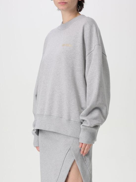 25FW 디 아티코 스웨터 250WCF00021JJF007AA 876 Grey - THE ATTICO