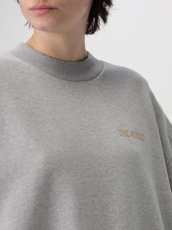 25FW 디 아티코 스웨터 250WCF00021JJF007AA 876 Grey - THE ATTICO