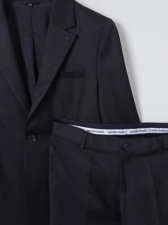  [키즈] 엠포리오 아르마니 캐주얼 자켓 8N4V024N5IZ 0958 Blue - EMPORIO ARMANI