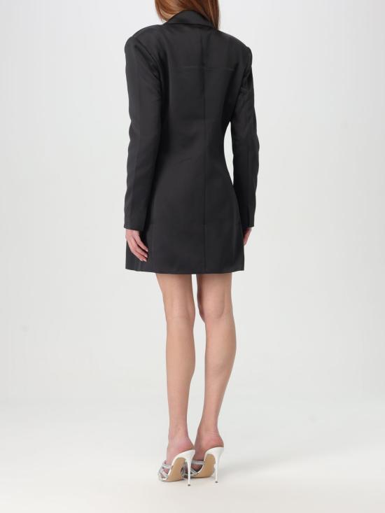 25FW 로테이트 숏 원피스 113645 1205 Black - ROTATE