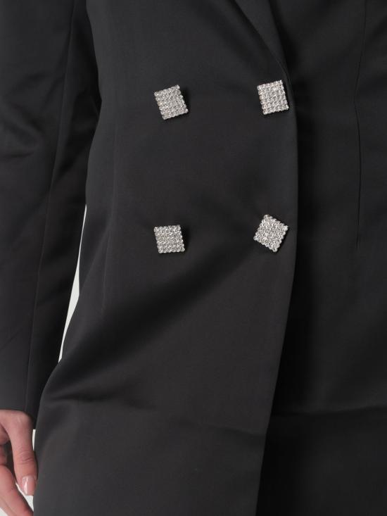 25FW 로테이트 숏 원피스 113645 1205 Black - ROTATE