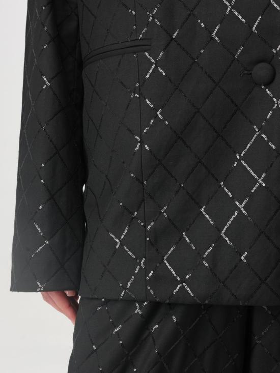 25SS 로테이트 자켓 113325 100 Black - ROTATE