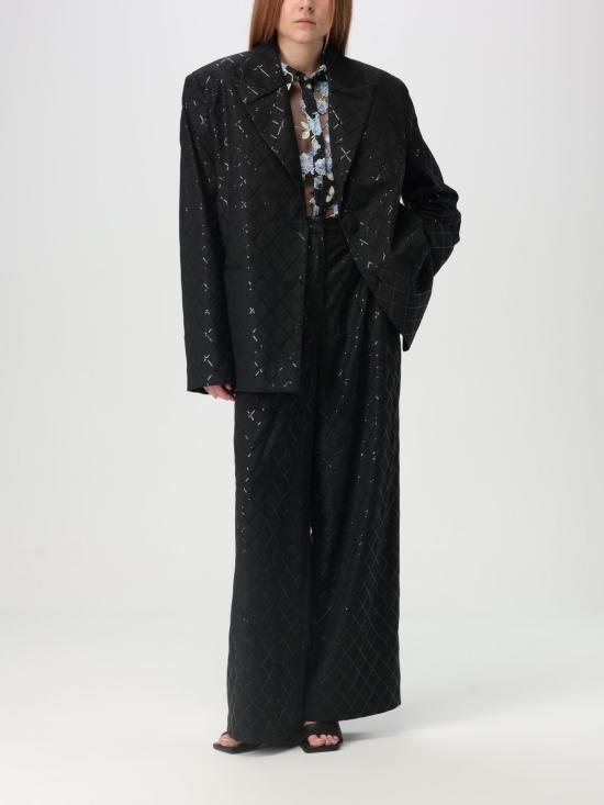 25SS 로테이트 자켓 113325 100 Black - ROTATE