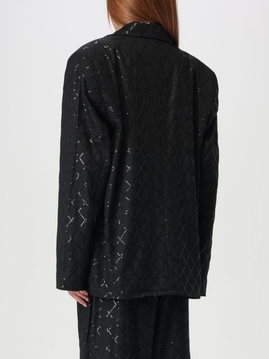 25SS 로테이트 자켓 113325 100 Black - ROTATE