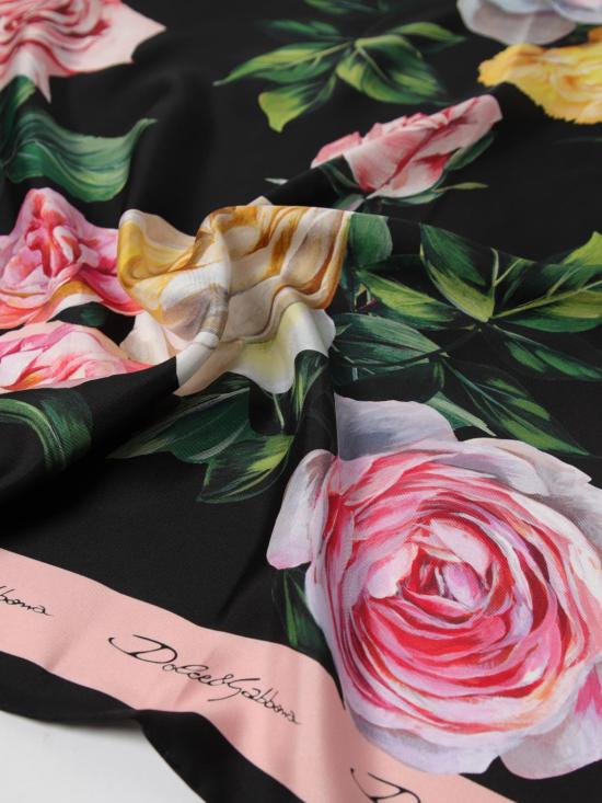 25SS 돌체앤가바나 머플러/스카프 FN090RGDCUI HH5IY Burgundy - DOLCE & GABBANA