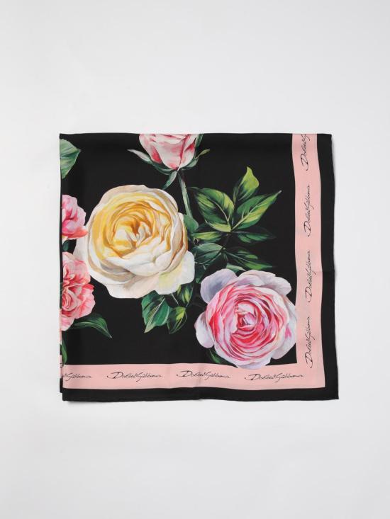 25SS 돌체앤가바나 머플러/스카프 FN090RGDCUI HH5IY Burgundy