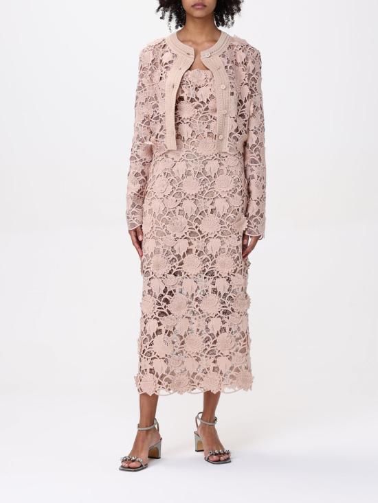 25SS 에르마노 설비노 자켓 D465N336UZG 41314 Nude - ERMANNO SCERVINO