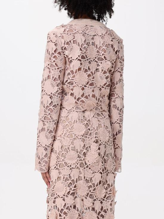 25SS 에르마노 설비노 자켓 D465N336UZG 41314 Nude - ERMANNO SCERVINO