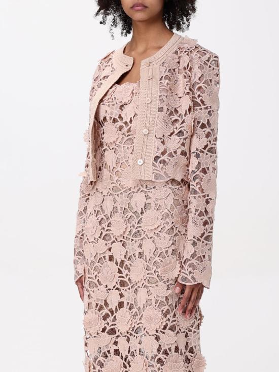 25SS 에르마노 설비노 자켓 D465N336UZG 41314 Nude - ERMANNO SCERVINO