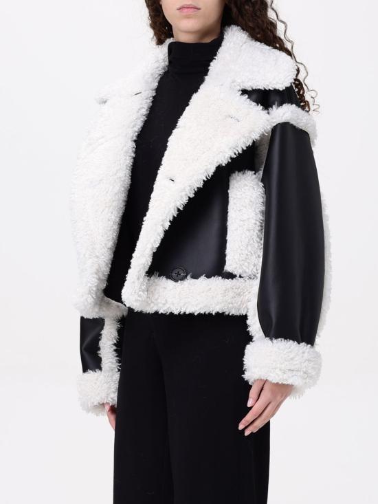 24FW 스탠드스튜디오 코트 610909010 89100 Black - STAND