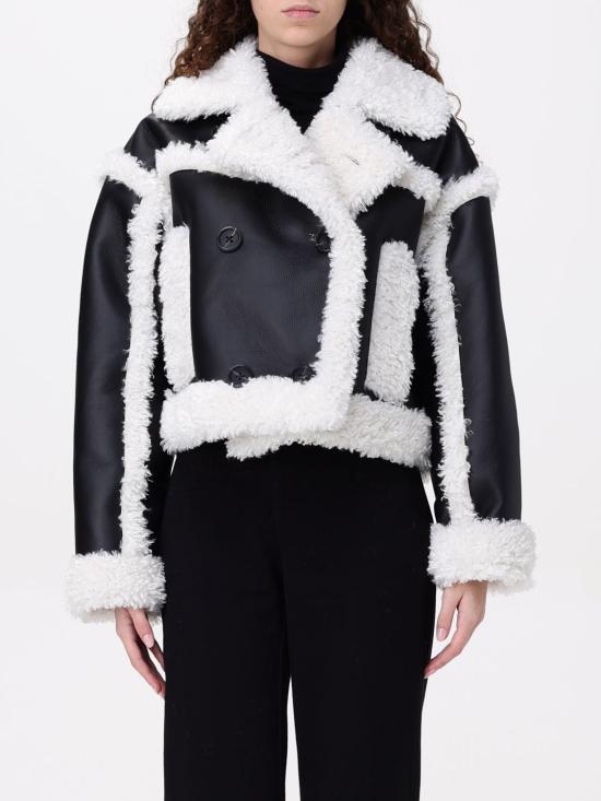 24FW 스탠드스튜디오 코트 610909010 89100 Black