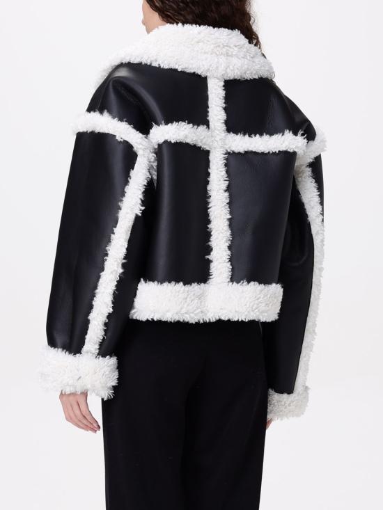 24FW 스탠드스튜디오 코트 610909010 89100 Black - STAND