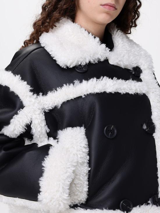 24FW 스탠드스튜디오 코트 610909010 89100 Black - STAND