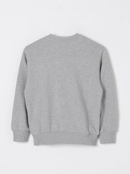 25FW [키즈] 디젤 풀오버 J022340GEAD K963 Grey - DIESEL