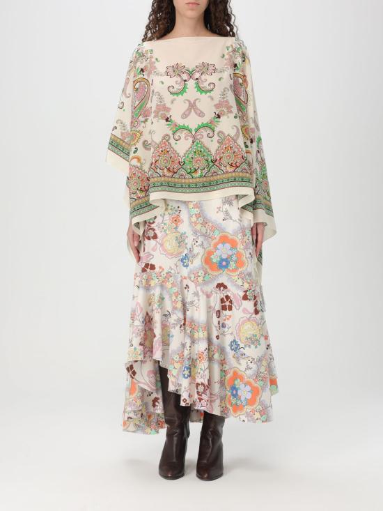 25SS 에트로 탑 WAXA0013AK667 X0802 Yellow Cream