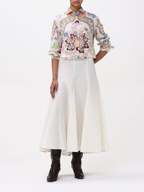 25FW 에트로 블라우스 WRIA0019AK776 X0803 Yellow Cream - ETRO