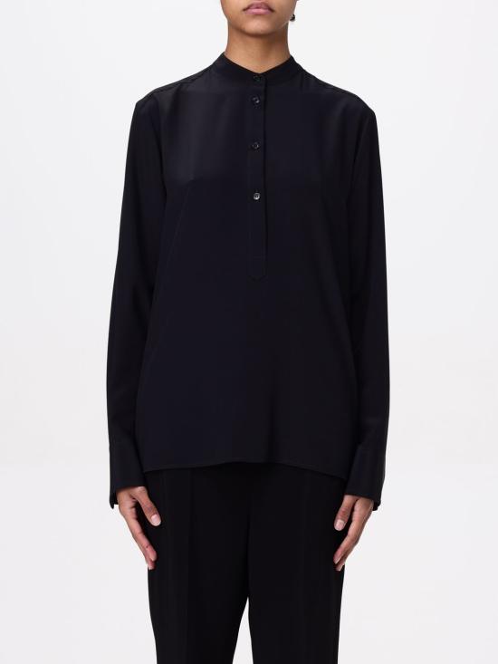 25FW 스텔라 맥카트니 블라우스 620039SY206 1000 Black