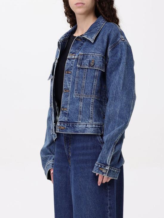 25FW 케이트 자켓 1160908009 009 Denim - KHAITE
