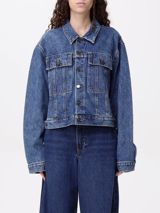 25FW 케이트 자켓 1160908009 009 Denim