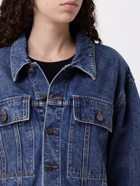 25FW 케이트 자켓 1160908009 009 Denim - KHAITE
